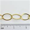 14k Gold Filled Chain - Oval Cable Chain 13.5mm x 20mm Flat