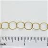 14k Gold Filled Chain - Round Wire Chain 10mm