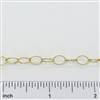 14k Gold Filled Chain - Cable Chain 8.5mm x 6.6mm