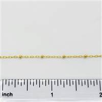 14k Gold Filled Chain - Satellite Cable Chain 1.1mm