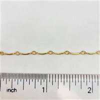 14k Gold Filled Chain - Scalloped Chain