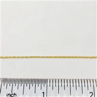 14k Gold Filled Chain - Rope Chain. 1.2mm