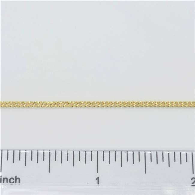 14k Gold Filled Chain - Curb Chain 2mm