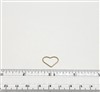 14k Gold Filled Links - Heart 17mm