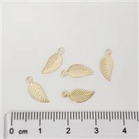 14k Gold Filled Charm - Leaf (L)