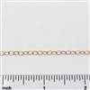Rose Gold Filled Chain - Oval Cable Chain 3.0mm