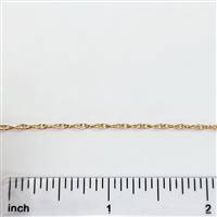 Rose Gold Filled Chain - Rope Chain 1.4mm