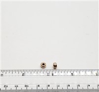 Rose Gold Filled Roundel Bead 6mm