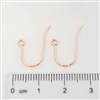 Rose Gold Filled Earwire - Plain