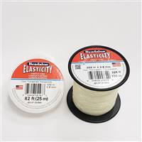 ElasticityÂ  .8mm 25 Foot Spool.  Made in the USA