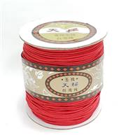 Macrame Cord. 1.5mm Red