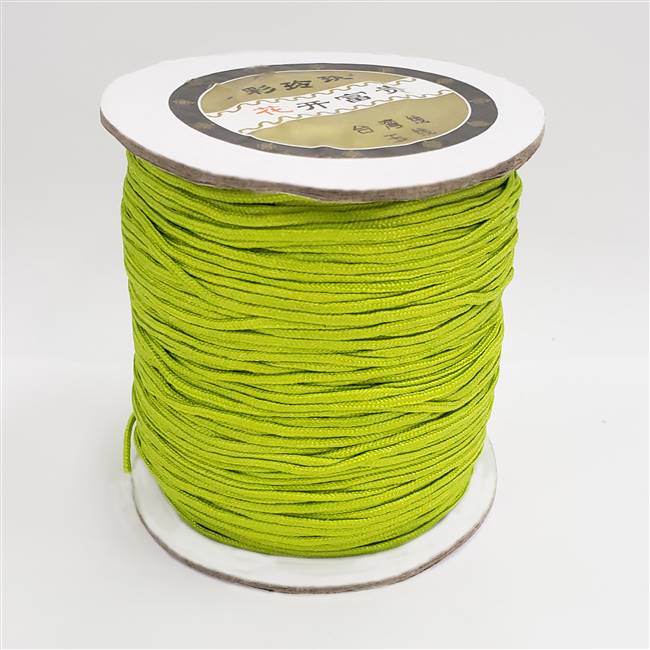 Macrame Cord. 1.5mm Lt Green