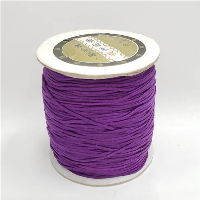 Macrame Cord. 1.5mm Purple