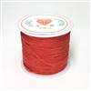 Macrame Cord. 0.8mm Red