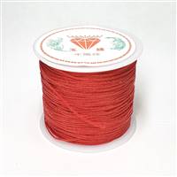 Macrame Cord. 0.8mm Red