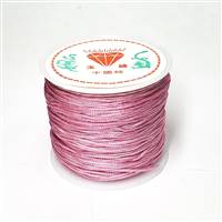 Macrame Cord. 0.8mm Pink