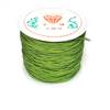 Macrame Cord. 0.8mm Green