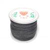 Macrame Cord. 0.8mm Black