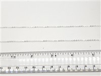 Sterling Silver Chain -  Cable Chain 1.3mm Flat