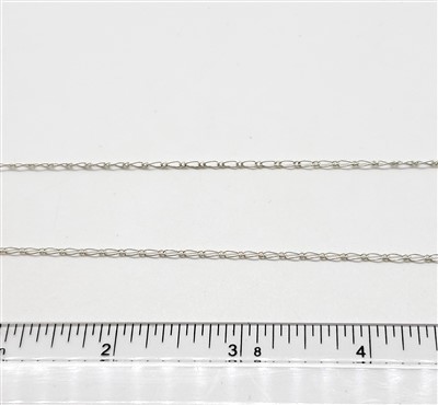 Sterling Silver Chain -  Figaro Chain  1.5mm