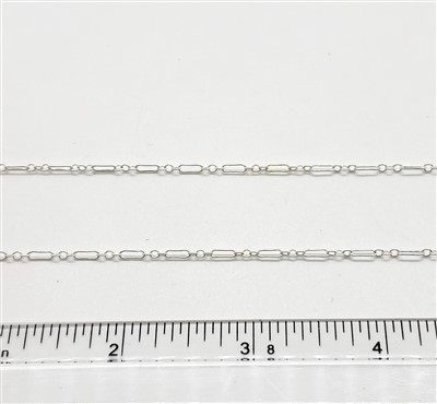 Sterling Silver Chain - Long & Short Chain 1.8mm