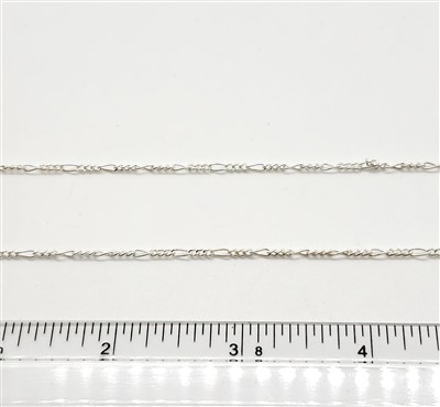 Sterling Silver Chain -  Figaro Chain 1.8mm
