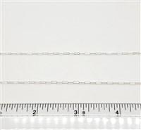 Sterling Silver Chain -  Krinkle Chain 1.7mm