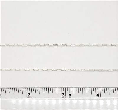 Sterling Silver Chain -  Krinkle Chain 1.7mm