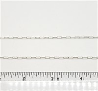 Sterling Silver Chain -  Krinkle Chain 2.0mm