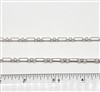 Sterling Silver Chain -  Long & Short Chain 4mm