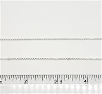 Sterling Silver Chain -  Rolo Chain 1.4mm