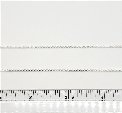 Sterling Silver Chain -  Rolo Chain 1.4mm