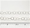 Sterling Silver Chain -  Round Cable Chain 10mm Round