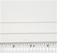 Sterling Silver Chain -  Chain Cable 1.3mm Round