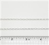 Sterling Silver Chain -  Cable Chain 3mm Round