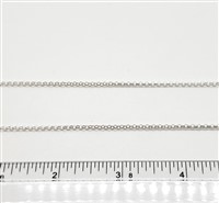 Sterling Silver Chain -  Rolo Chain 2.0mm