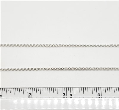 Sterling Silver Chain -  Rolo Chain 2.0mm