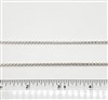 Sterling Silver Chain -  Rolo Chain  2.3mm