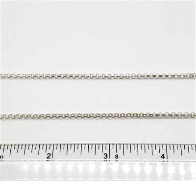 Sterling Silver Chain -  Rolo Chain  2.3mm