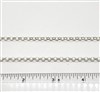 Sterling Silver Chain -  Rolo Chain 4mm