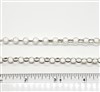 Sterling Silver Chain -  Rolo Chain 6mm