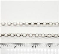 Sterling Silver Chain -  Rolo Chain 6mm