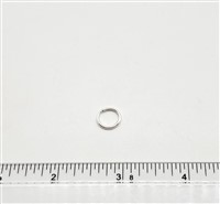 Sterling Silver Hoop - Endless 1.2mm x 10mm
