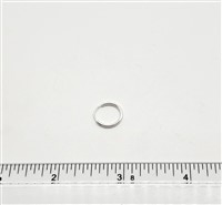 Sterling Silver Hoop - Endless 1.2mm x 12mm