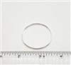 Sterling Silver Hoop - Endless 1.2mm x 40mm