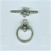 STG-03 14mm Ring. Bali Sterling Silver