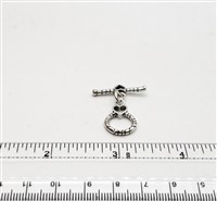 STG-08 13mm Ring. Bali Sterling Silver