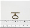STG-12 18x13mm Ring. Gold Plate over Bali Sterling Silver