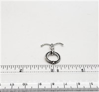 STG-27 14mm Ring. Bali Sterling Silver