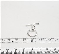 STG-09 14mm Ring. Sterling Silver